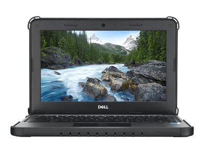 TARGUS COMMERCIAL-GRADE FORM-F IT CLAMSHELL COVER FOR DELL CHROME