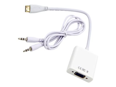 4XEM - Power / audio / video adapter