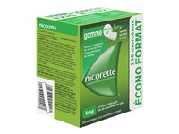 Nicorette Nicotine Gum Stop Smoking Aid - Ultra Fresh Mint - 4mg - 210s