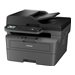 Multifonction laser mono 3 en 1 DCP-L2800DW