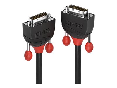 C ble DVI-D Dual Link, Black Line, 3m
