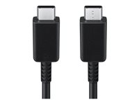 SAMSUNG Cable USB-C to USB-C 45W 5A Blck