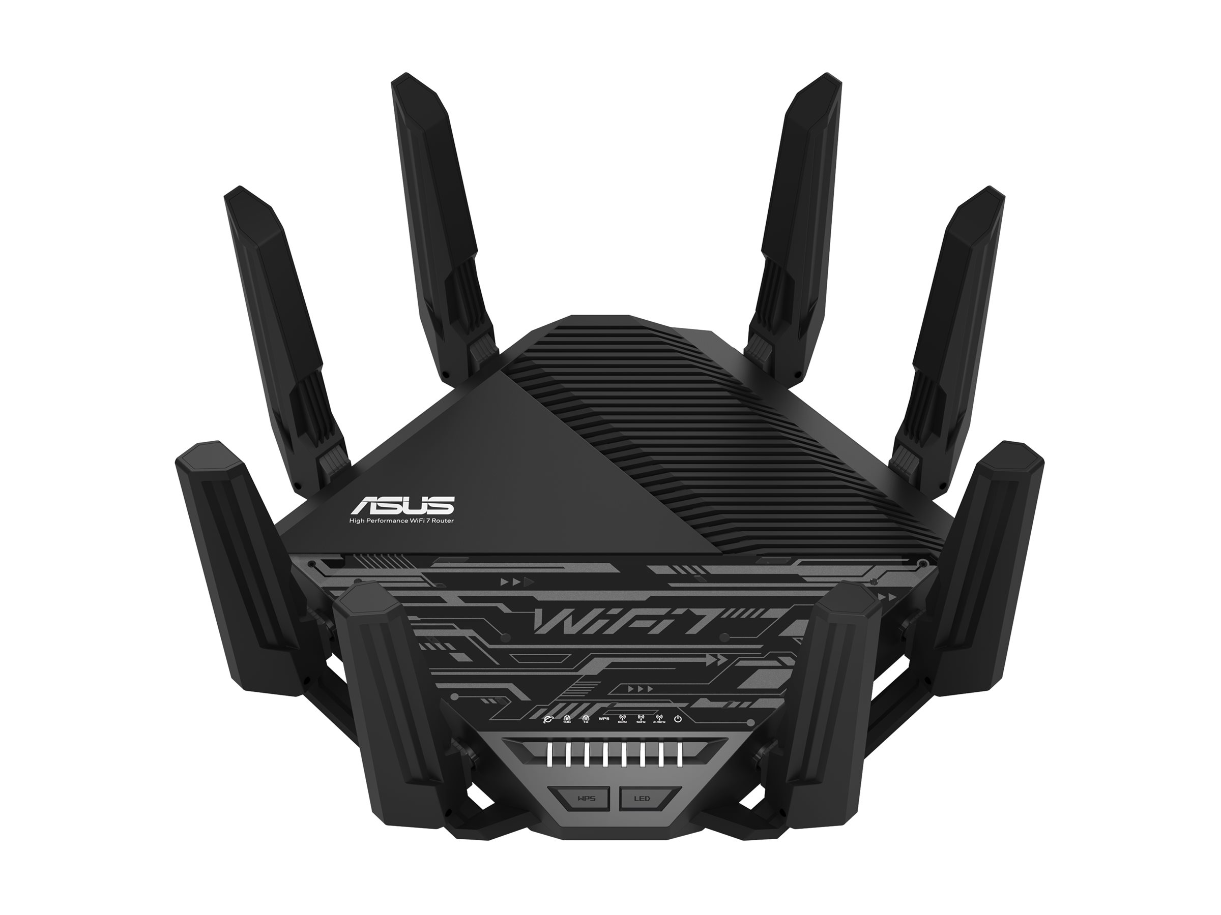 ASUS RT-BE96U Tri-Band Wi-Fi 7 Wireless Router - RT-BE96U