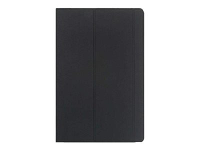 Amzer Flip cover for tablet leather black 10.5INCH for Samsung Ga