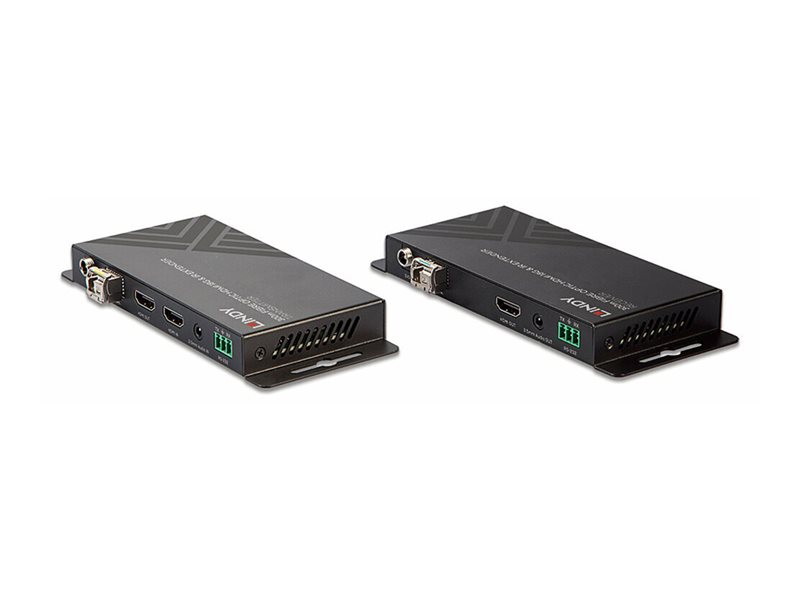 Kit Extender Fibre Optique HDMI 4K60, IR, RS232 & Audio, 300m/1000m