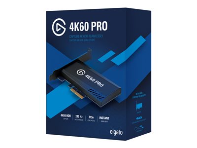 Product | Elgato Game Capture 4K60 Pro - video capture adapter