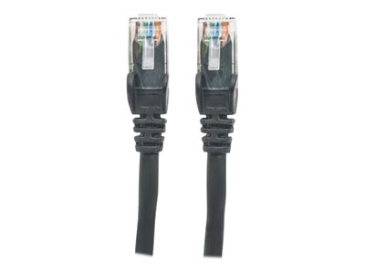 Network Patch Cable, Cat6, 20m, Black, CCA, U/UTP,