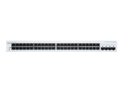 Business 220 Series CBS220-48T-4G - Switch - smart