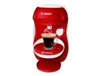 Bosch TASSIMO HAPPY TAS1006 Kaffemaskine Knaldrød