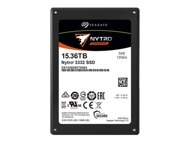 SEAGATE Nytro 3332 SSD 7.68TB SAS 2.5inch
