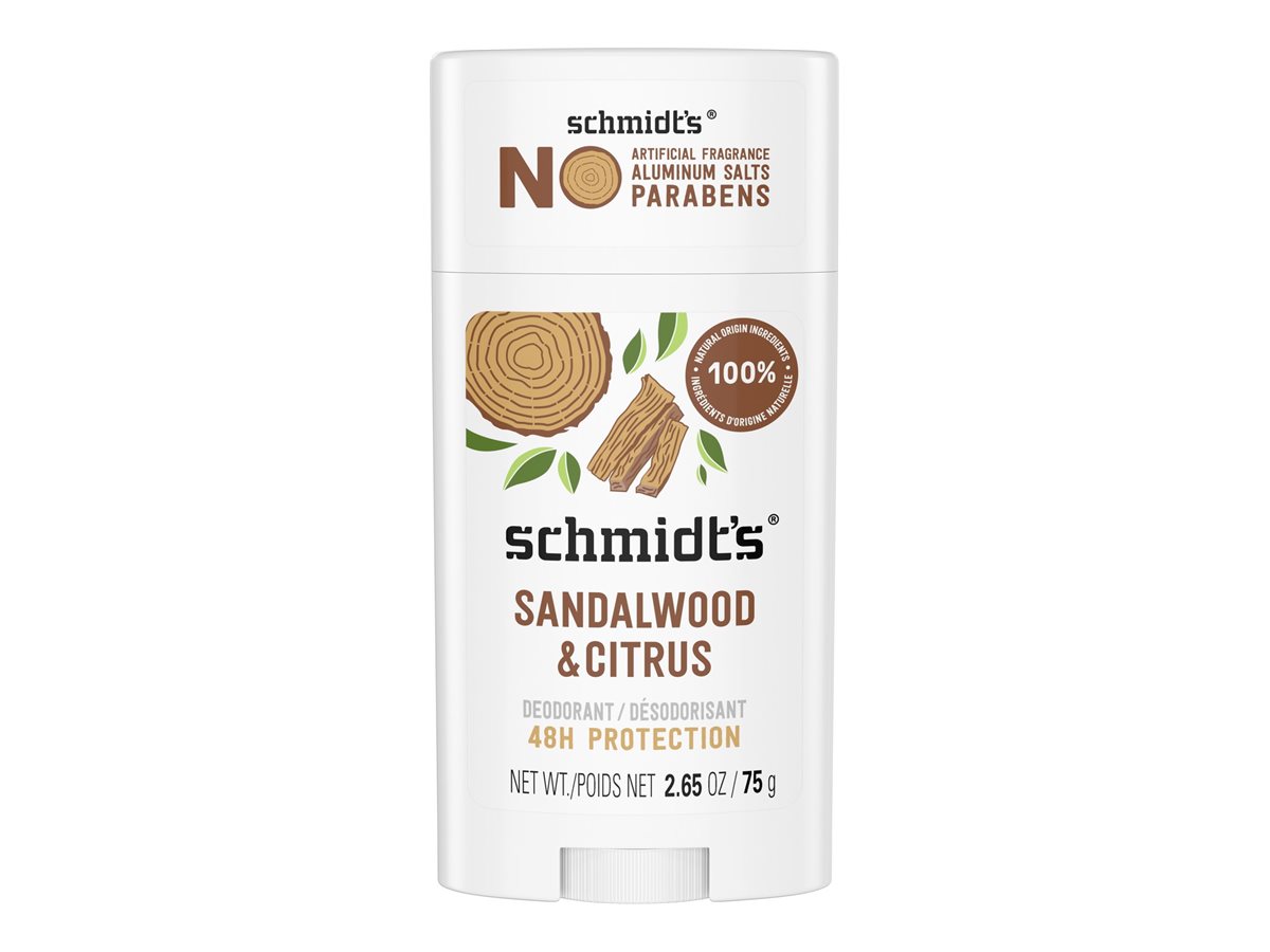 Schmidt's Natural Deodorant - Sandalwood & Citrus - 75g