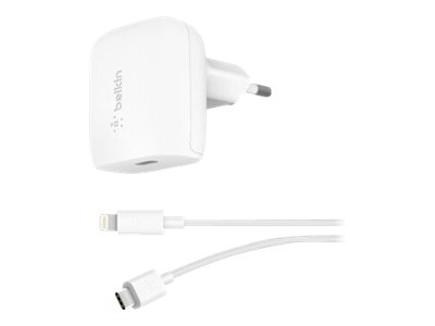 Belkin chargeur secteur USB-C Boost Charge (20 W)