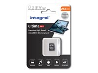 Integral Europe Carte Micro SD INMSDX256G-100/90V30