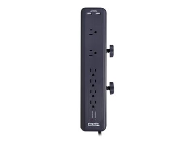 Plugable PS6-USB2DC Power strip AC 120 V 1875 Watt 