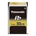 Panasonic F-Series P2 Memory Card AJ-P2E030FG