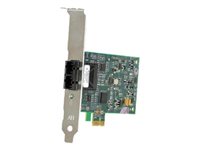 Allied Telesis AT-2711FX/ST - network adapter - PCIe - 10/100 Ethernet - TAA Compliant