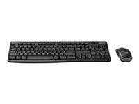 LOGI MK270 Wireless Combo black USB (CH)