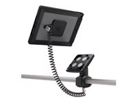 Compulocks Universal Tablet Magnetic Rail Mount mounting kit - for tablet - black
