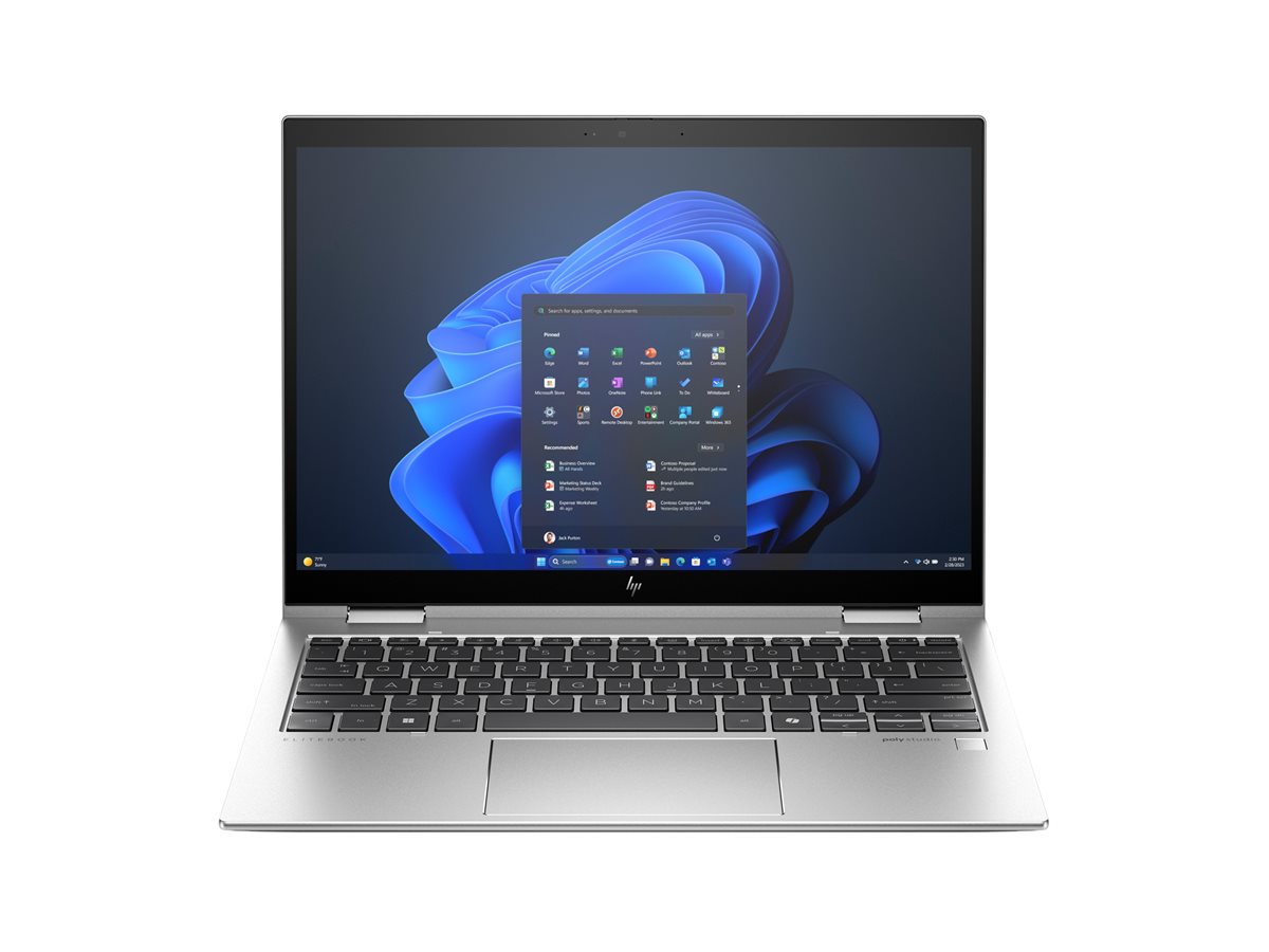 HP Elite x360 830 G11 Notebook - AI PC - 13.3" - Intel Core Ultra 5 - 125U - 16 GB RAM - 1 TB SSD - česká/slovenská – foto 5