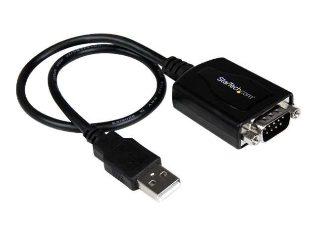 StarTech.com Câble Adaptateur de 30 cm USB vers Serie DB9 RS232