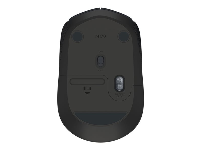 LOGI B170 Wireless Mouse Black OEM