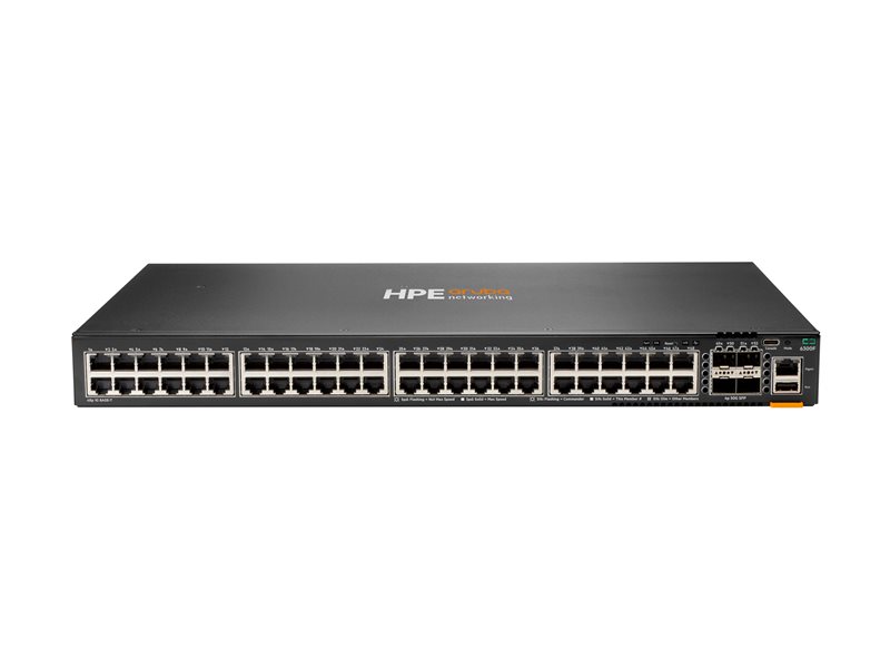 HPE Aruba 6300F Switch 48-port 1GbE