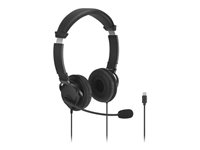 Kensington Classic EQ USB-C® Headset med mikrofon og volumenkontrol