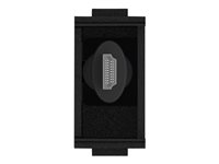 Crestron FT2A-PLT-PT-10 - cable management pass-thru panel