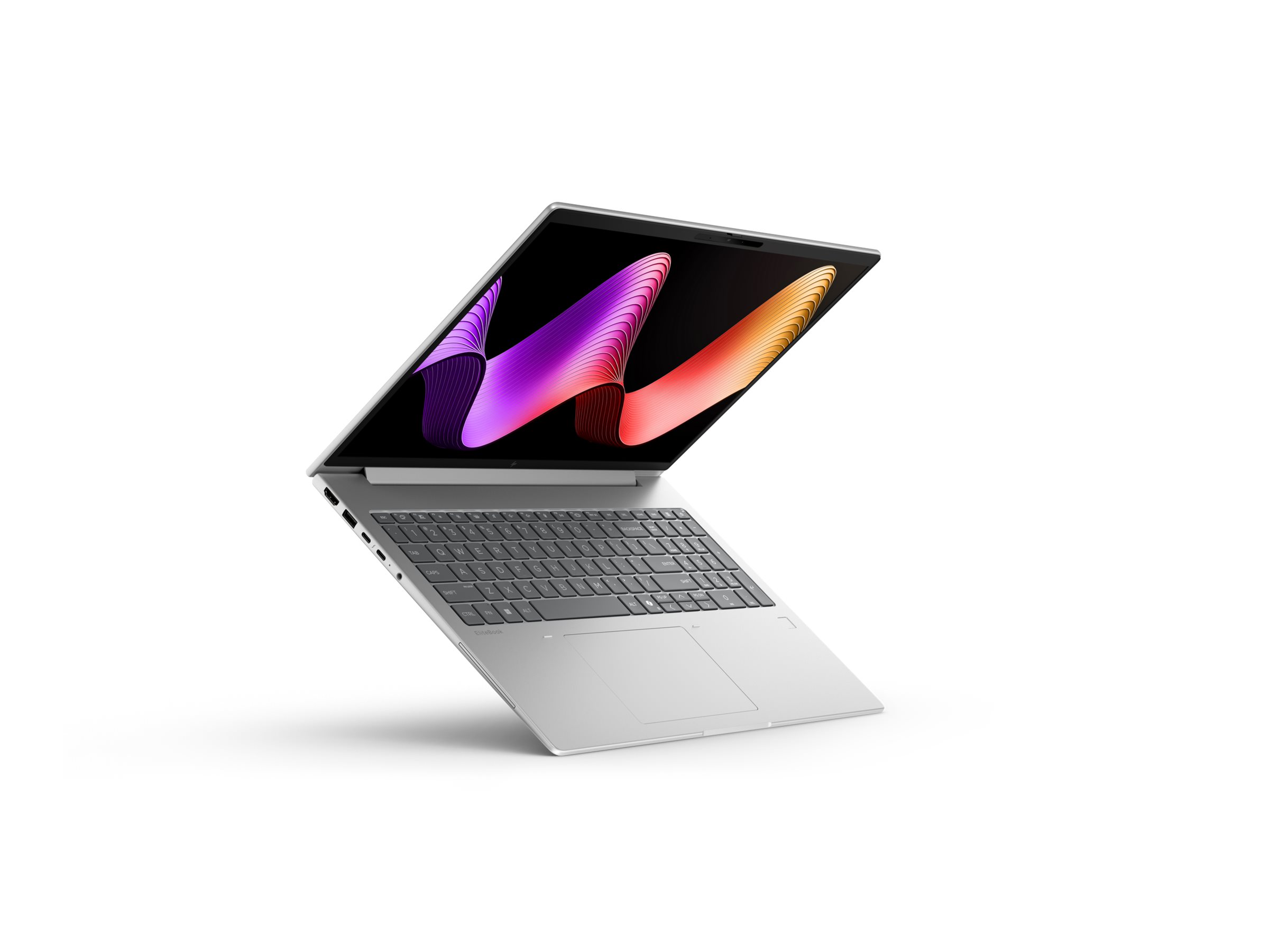 HP EliteBook 6 G2i Notebook Next Gen AI 16 Intel Core Ultra 7 355 32 GB RAM 512 GB Product shot Left-angle 79901