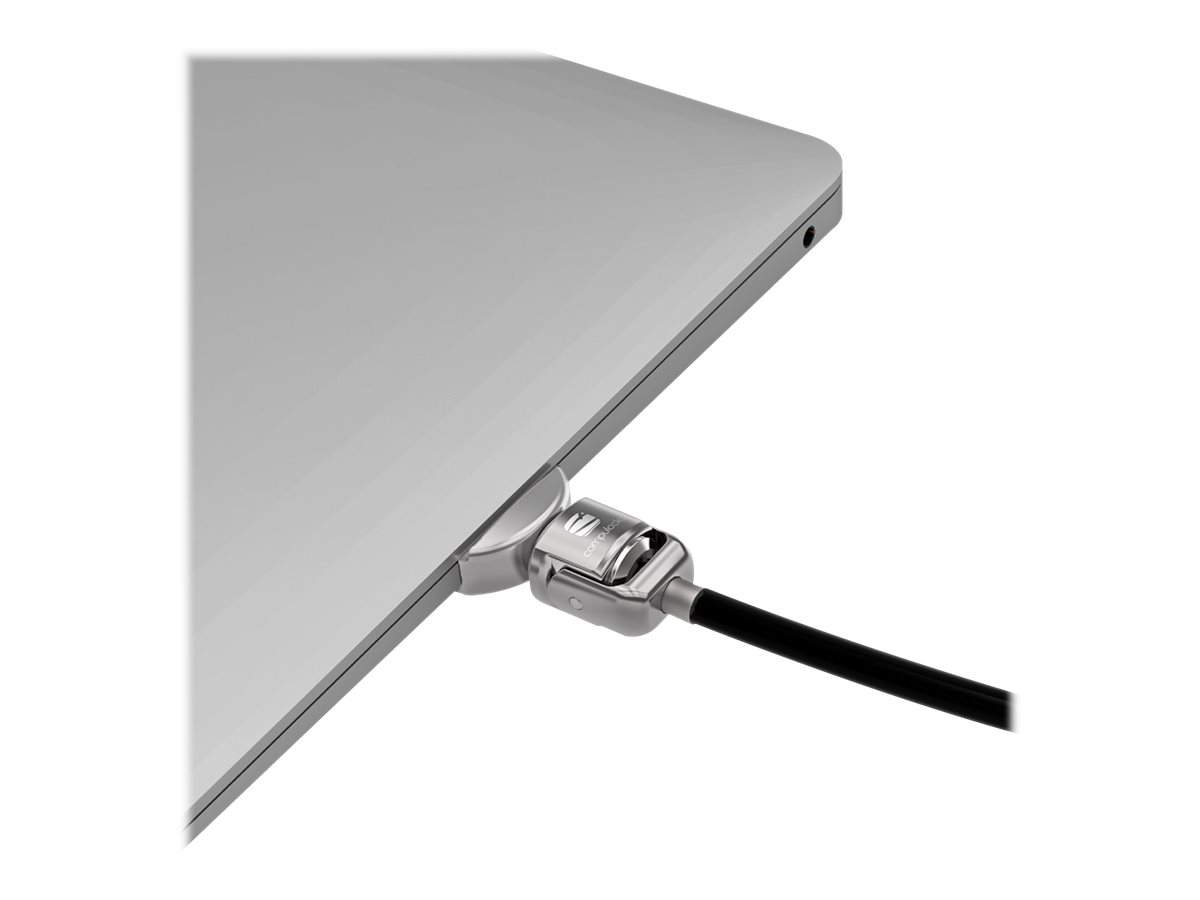 Compulocks MacBook Air 13-inch Cable Lock Adapter With Keyed Cable Lock 2017 to 2019 - nástavec zámku bezpečnostního slotu – foto 3