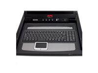 APC LCD Console 48.26cm 19inch