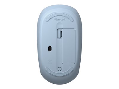 blue bluetooth mouse