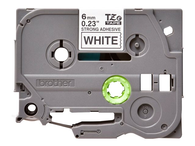Brother TZe-S211 - ruban lamin - 1 cassette(s) - Rouleau (0,6 cm x 8 m)