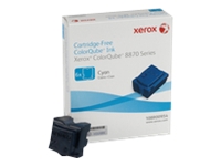 Xerox ColorQube 8870 - 6 - cyan - solid inks - for ColorQube 8870DN, 8880_ADN, 8880_ADNM