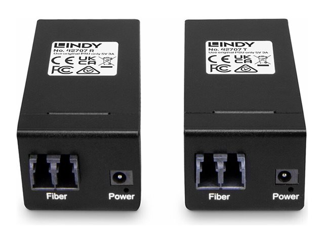 LINDY USB 3.0 Fibre Optic Extender 200m