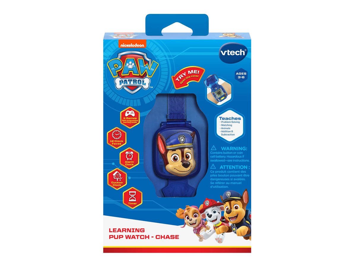 Vtech chase online watch