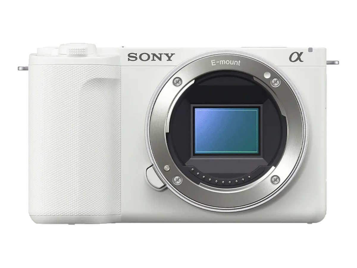 Sony Alpha ZV-E10 II Digital Camera - Body Only - White
