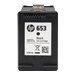 HP 653 Black Original Ink Advantage Cart