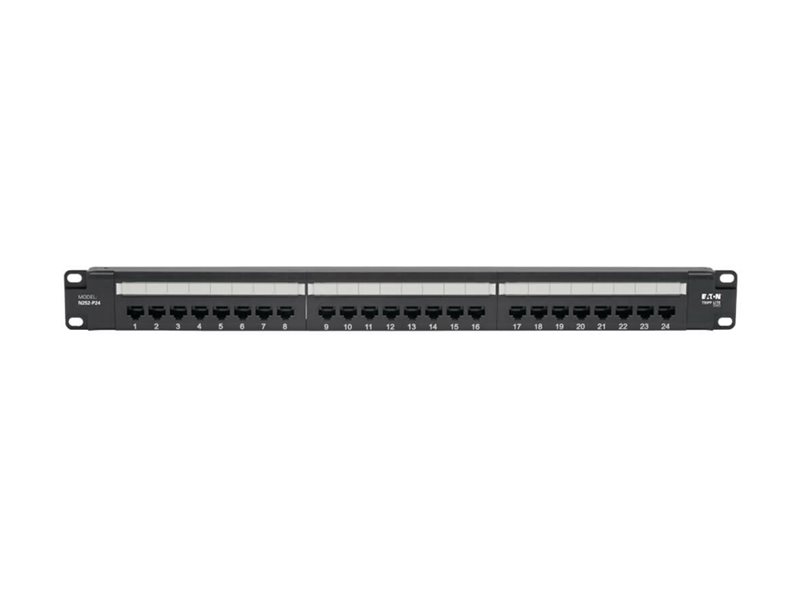 EATON TRIPPLITE Cat6 24-Port Patch Panel