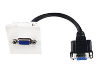 Plastron 45x45 VGA
