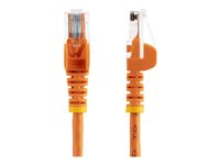 Startech CAT5e Cable - 10 m Orange Ethernet Cable - Snagless - CAT5e Patch Cord - CAT5e UTP Cable - RJ45 Network Cable - patch cable - 10 m - orange