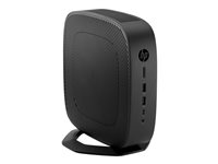 HP t740 - Thin Client - SFF - 1 x Ryzen Embedded V1756B / 3.25 GHz - RAM 8 GB - Flash 32 GB - Radeon Vega 8 - 1GbE - Windows 10 IoT Enterprise for Thin Clients 64-bit - Monitor: keiner