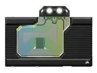 CORSAIR Hydro X Series XG7 RGB 40-SERIES Video card GPU liquid cooling system waterblock 1-pack Sort