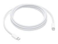 Apple - Câble USB - 24 pin USB-C (M) pour 24 pin USB-C (M) - USB 2.0 