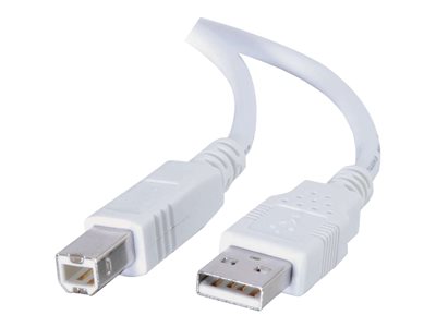 C2G 2m USB Cable - USB A to USB B Cable