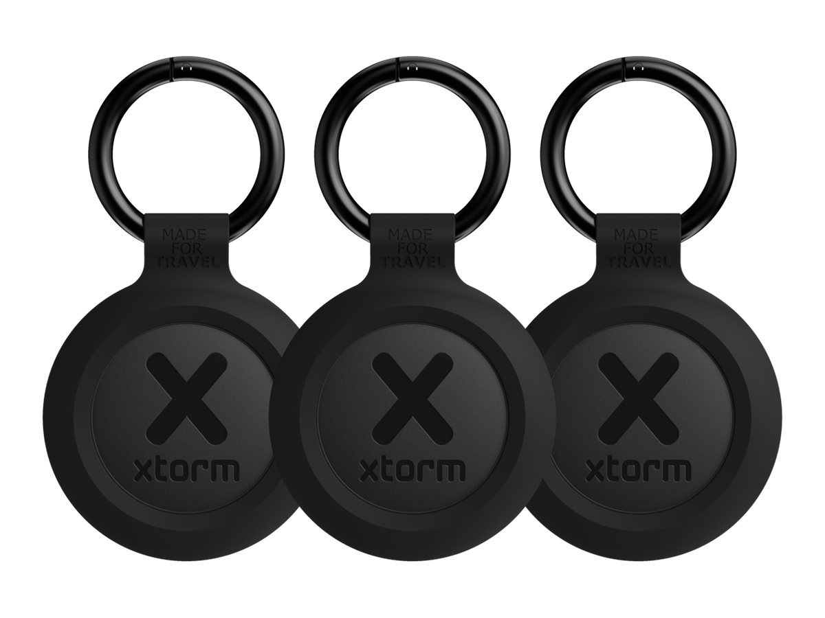 TravelTag 3Pack Black (iOS & Android)