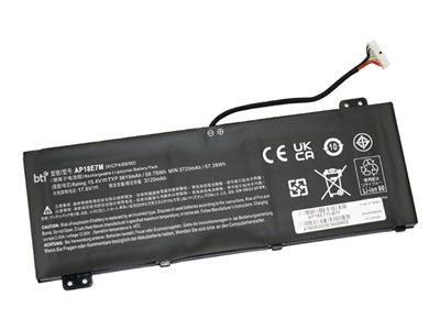 BTI - Notebook battery (equivalent to: Acer AP18E7M)