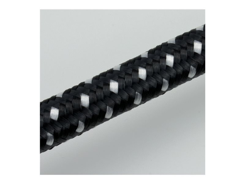 MCL DisplayPort mesh cable 8K/1.4 male