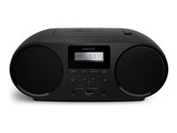 Philips TAZ5000 DAB bærbar radio Sort