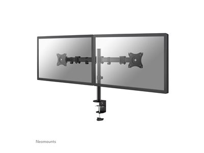 NEOMOUNTS Flat Desk Mount 2 screens Blk